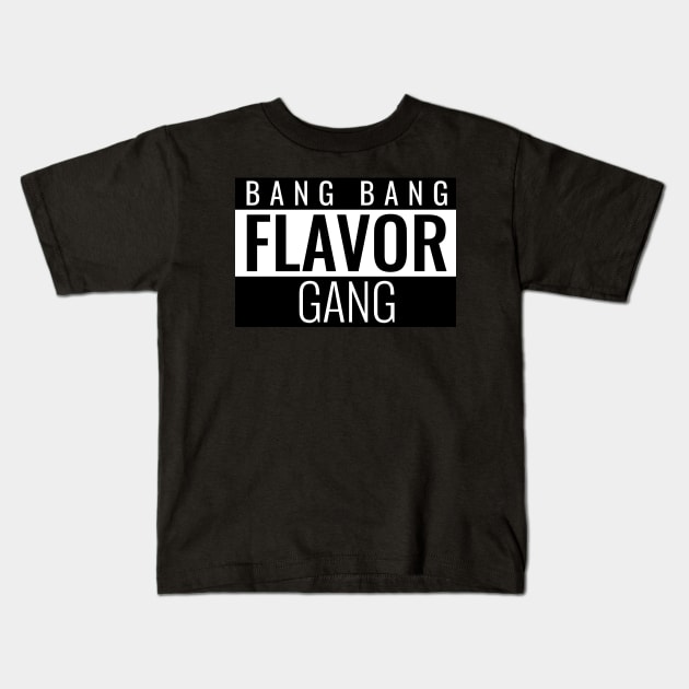 FlavorGang Kids T-Shirt by Flavor Train